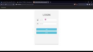 Internship Portal using PHP DEMO