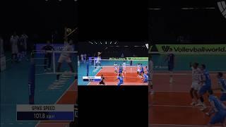 STEPHEN BOYER THE MONSTER                     #volleyball #shorts #shortsfeed