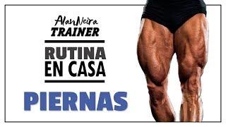 Rutina de Piernas en Casa  | (no gym)