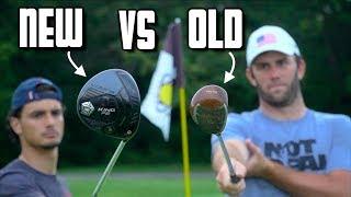 Playing Golf With New Clubs Vs Old Clubs Feat. Brodie Smith - Challenge