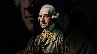 Adam Smith (1723-1790) -  The father of modern economics #shorts #trending