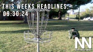 Northwest Disc Golf Club | Drew Robinson Suicide Awareness Event and more | Northwest News 09.30.24