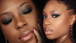 HOW TO: Easy SMOKEY EYE Tutorial For BEGINNERS!