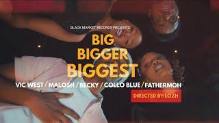 Vic West - Big Bigger Biggest ft. Malosh, Beckyy Colloblue & Fathermoh (Official Music Video)