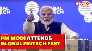 PM Modi Maharashtra Visit | PM Modi Attends Global Fintech Fest In Mumbai | NewsX