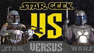 Star Wars VERSUS - Boba Fett VS. Jango Fett - Episode 03 - Star Geek