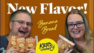 New Flavor Alert! | Banana Bread Keto Chow | Limited Edition