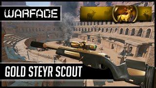 Warface Novo Mapa Africa e Fita da Steyr Scout Gold