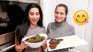 Cooking Persian Food with Mama!