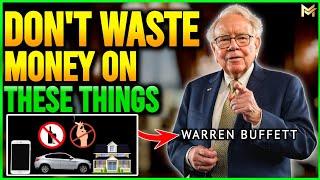 15 Things POOR People Waste Their MONEY On! By Warren Buffett