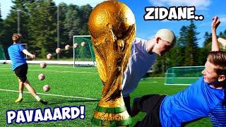 TOP 10 WORLD CUP MOMENTS IN HISTORY RECREATED