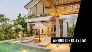 We sold our Bali Villa! - How to buy and sell a villa in Bali