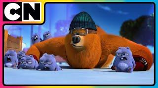 Grizzy & The Lemmings | Trouble’s Middle Name? Lemmings! | Kids Cartoon | @cnindia