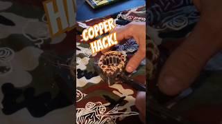 Scrap Metal Hack Stripping Cord F/ Copper Cores Windings... #scrap #scrapmetal #copper #hack #shorts