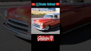 1952 Chevrolet Panel Delivery Van #studiodaveed #chevy #musclecars #panelvan #shaggingwagon