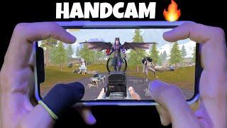 Best HANDCAM 4 Finger + Gyroscope | iPhone 11 Pro Max  PUBG Mobile