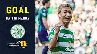 GOAL - Daizen Maeda 前田 大然 | Celtic v Hibernian | Scottish Gas Scottish Cup