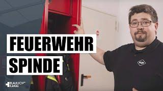 Vor dem Einsatz ist nach dem Einsatz! Einsatzkleidung richtig aufbewahren. Feuerwehr Spinde