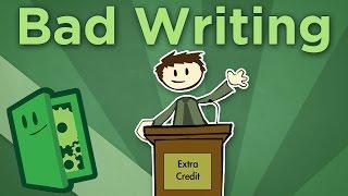 Bad Writing - Why Most Games Tell Bad Stories - Extra Credits