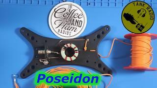 Poseidon Vertical Antenna Kit, Coffee and Ham Radio