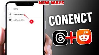 How To Add Reddit  Link To Threads | Connect Reddit To Threads