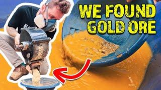 Crushing Gold Ore From The Richest Gold Field on Earth!