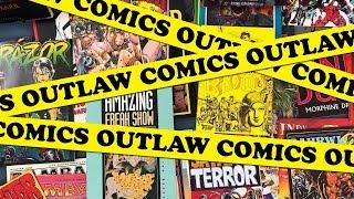 Show and Tell 11: Outlaw Comics