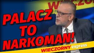 "PALACZ JEST NARKOMANEM!" Robert Rutkowski nie przebiera w słowach! | Wieczorny Express