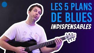  5 plans incontournables de Shuffle Blues à la guitare