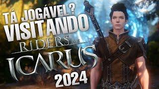 Visitando Riders of Icarus em 2024 (esta jogável?)