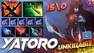 Yatoro Unkillable Drow Shows True Skill - Dota 2 Pro Gameplay [Watch & Learn]