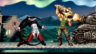 OROCHI IORI vs GUILE!!!