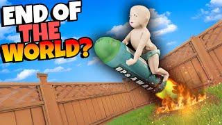 Baby Survives End of The WORLD in Who's Your Daddy!?