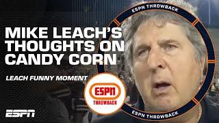 Mike Leach HAD OPINIONS on the best Halloween Candy  | Remember This?