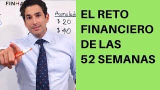 El Reto Financiero de las 52 Semanas | Finhabits