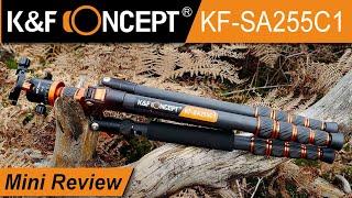 My New Versatile Vlogging Tripod | Reviewing the K&F Concept KF-SA255C1 Carbon Travel Tripod