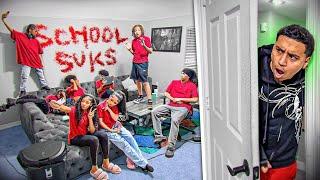 I Caught The Kids Skipping School & What HAPPENS Next Is SHOCKING