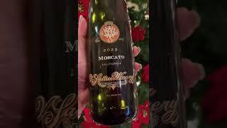 All I Want for Christmas #short #cheers #christmas #moscato #christmas2023 #sparklingwine