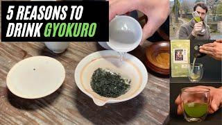 5 Reasons to Drink Gyokuro Tea - Gyokuro Green Tea Benefits