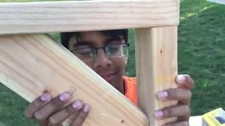 Brackets & Shelf