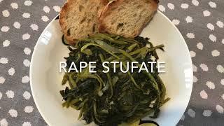 Rape Stufate -  Ricetta