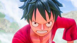 All One Piece Odyssey Luffy Attack Skills Base Animations Cutscenes