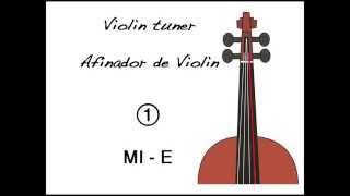 Violin Tuner   Afinador de Violín