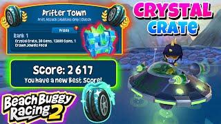 Drifter Town ️| CrystalCrate Prize| Invader X + Clutch | Beach Buggy Racing 2 | BB Racing 2