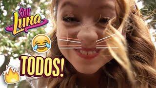 ¡TODOS los Bloopers de Soy Luna 1, 2 y 3!