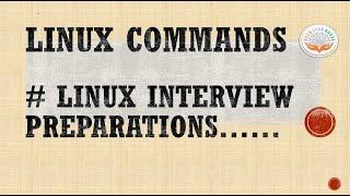 10 Most asked Linux interview questions List || Linux commands revision for Interview Preparation |