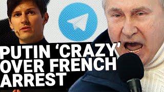 'They're going crazy in Russia' over arrest of Telegram head Pavel Durov | Bill Browder