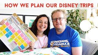 DISNEYWORLD TRIP ITINERARY | How We Plan Our Trips | Tips & Tricks