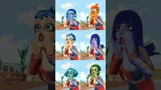 I Love You ️ Harley and Joker #insideout2 #sprunki #incredibox #smillingcritters #memes #roblox
