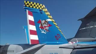 VX-23 Super Hornet WALK-AROUND! CAG!!